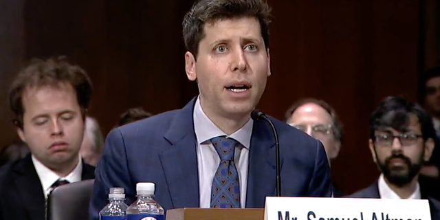 Sam Altman, OpenAI CEO, testifies before Congress