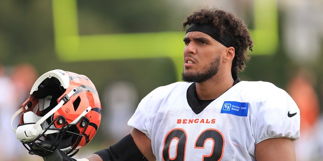 Amani Bledsoe in training camp