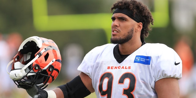 Amani Bledsoe in training camp