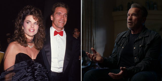 Arnold Schwarzenegger and Maria Shriver split with arnold schwarzenegger in documentary