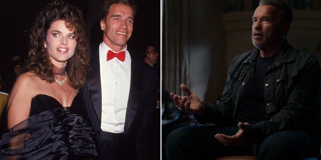 Arnold Schwarzenegger and Maria Shriver split with arnold schwarzenegger in documentary