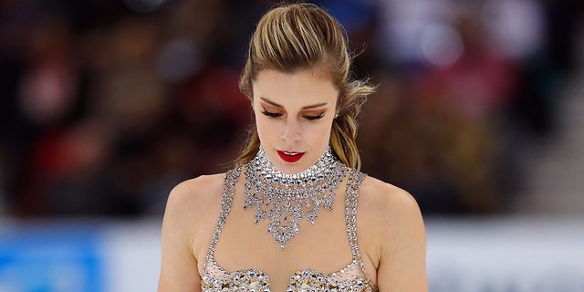 Ashley Wagner in Lake Placid
