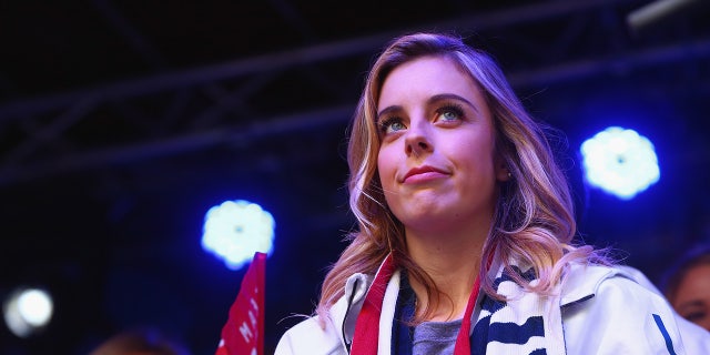 Ashley Wagner at awards