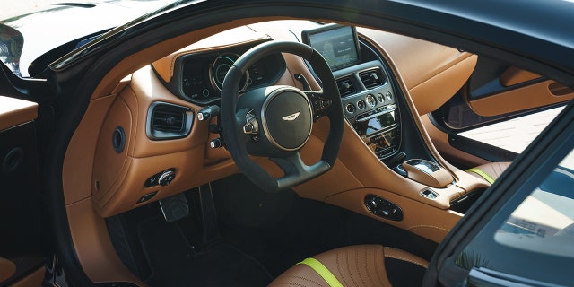 aston db11 interior