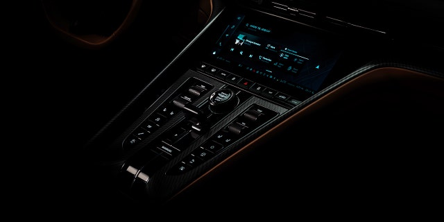 aston martin interior