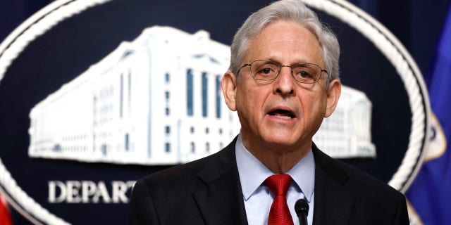 Attorney General Merrick Garland