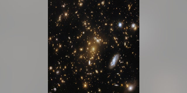 Der Galaxienhaufen