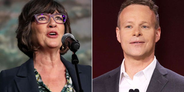 Christiane Amanpour Chris Licht