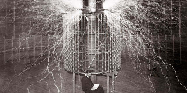 Tesla with Magnifying transmitter