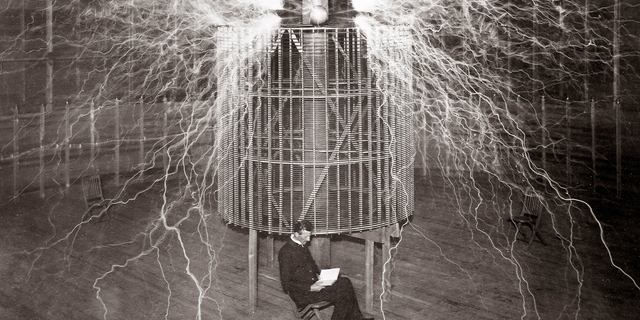 Tesla with Magnifying transmitter