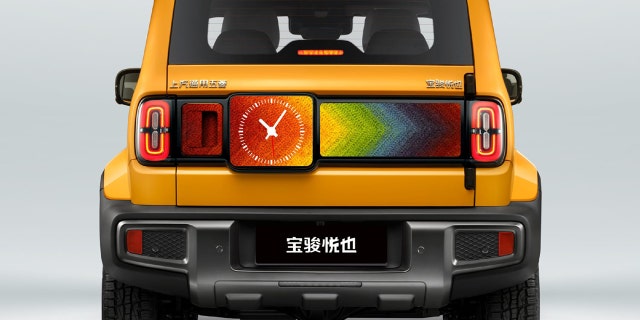 baojun suv rear