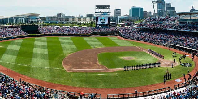 Baseball field