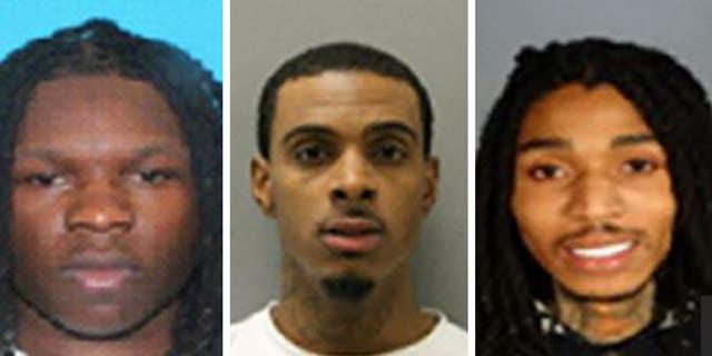 Chicago gang member mugshots