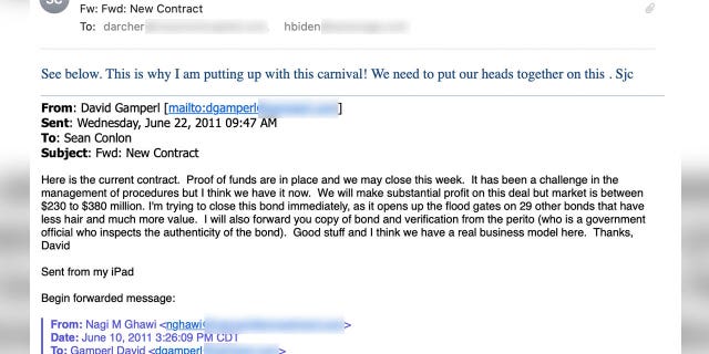 Gamperl email