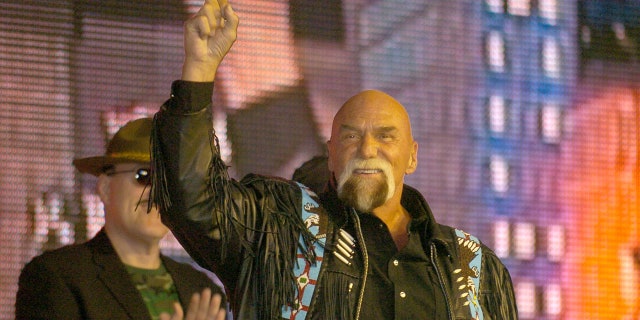 Billy Graham at wrestlemania