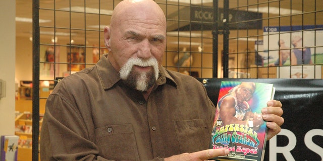 Superstar Billy Graham