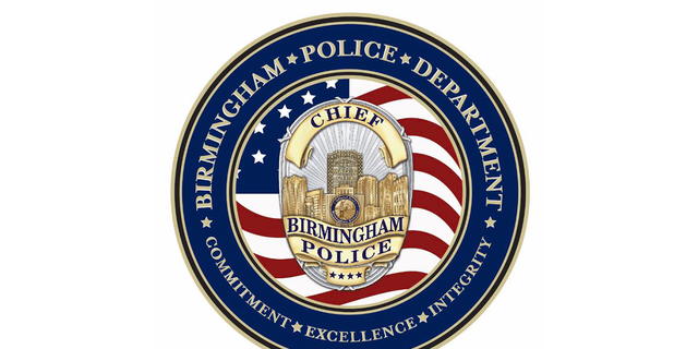 Birmingham Police badge