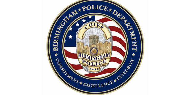 Birmingham Police badge