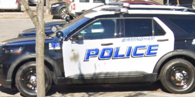 Cotxe de la policia de Birmingham