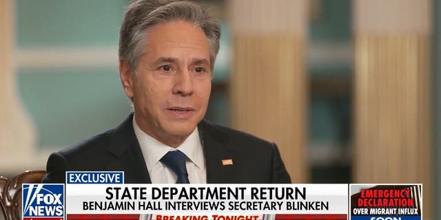 Blinken says ‘I don’t do politics’ despite spending decades in politics, donating lavishly to Dems – Fox News