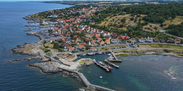 Danish Baltic island of Bornholm 