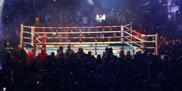 boxing ring