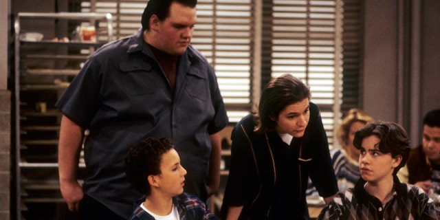 Ethan Suplee, Ryder Strong and Ben Savage star on Boy Meets World