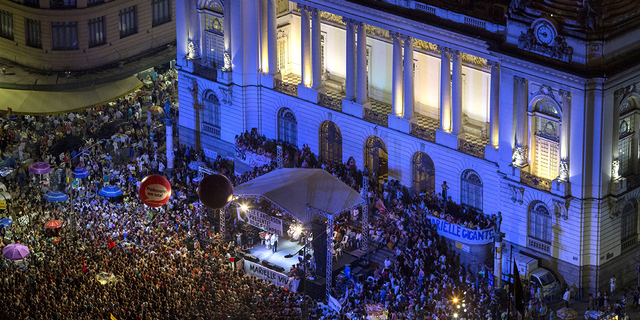 Brazil protest