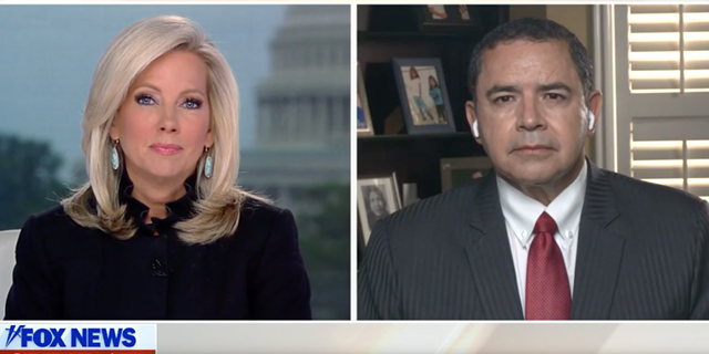 Rep. Cuellar and Shannon Bream