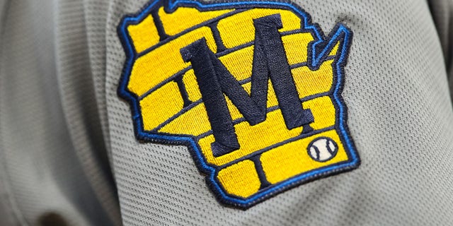 Brewers logo on jersey