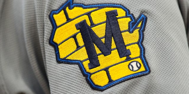 Brewers logo on jersey