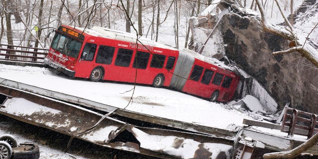 Fern Hollow Bridge collapse