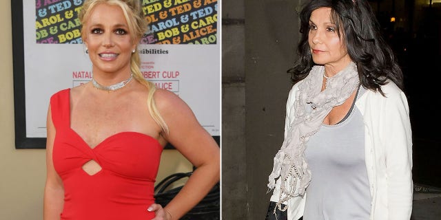 Britney Spears reunites with estranged mom: 'Time heals all wounds' 2 A split image of Britney Spears and her mother, Lynne Spears.