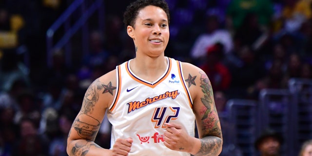 U-Brittney Griner kumdlalo wokuqala emuva