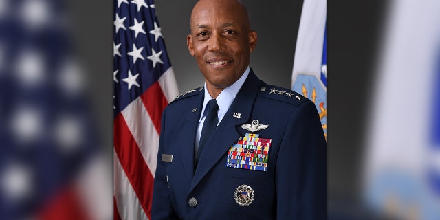 Air Force Gen.  Charles Q. Brown Jr.