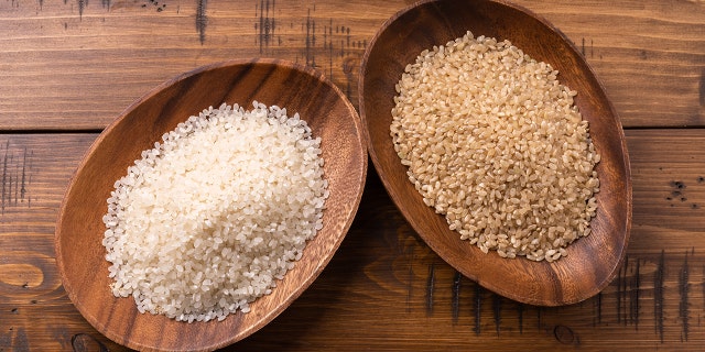 brown vs white rice