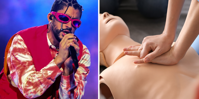 bad bunny cpr split