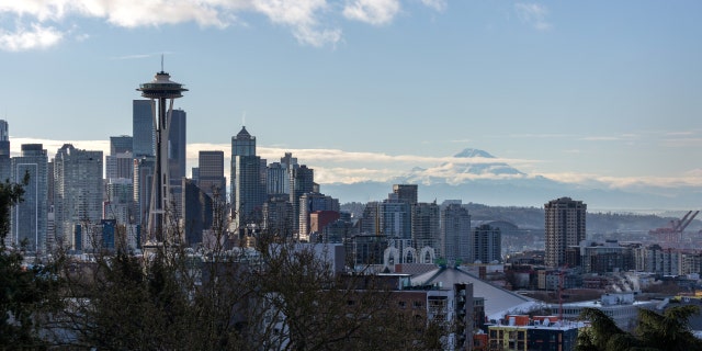 Seattle skyline