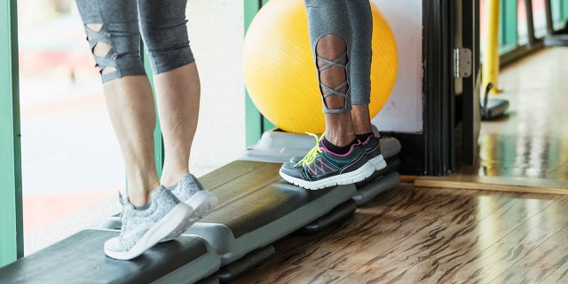 calf raises fitness