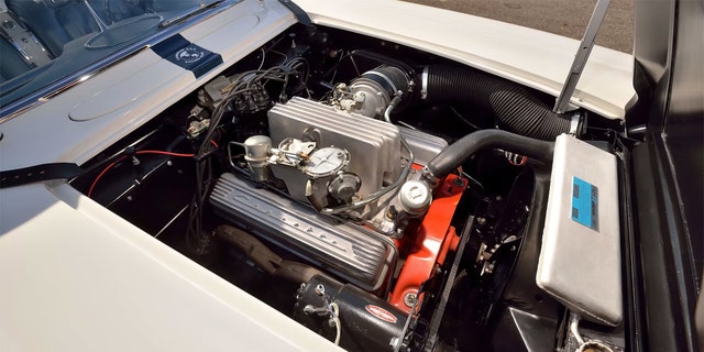camoradi corvette engine