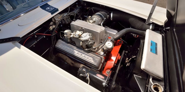 camoradi corvette engine