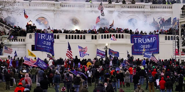 U.S. Capitol on Jan. 6, 2021