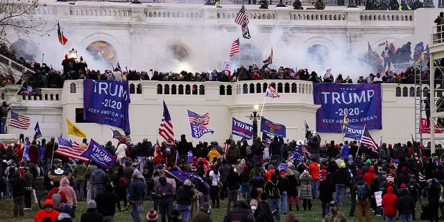 U.S. Capitol on Jan. 6, 2021