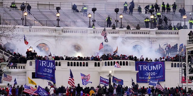 Capitol protest in DC