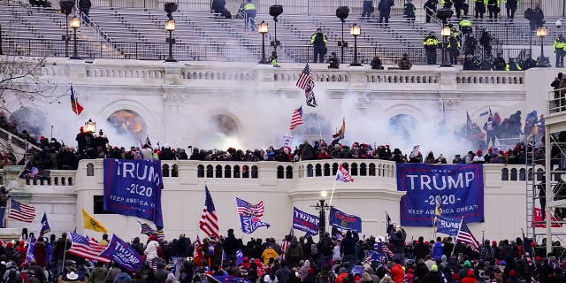 Capitol protest in DC