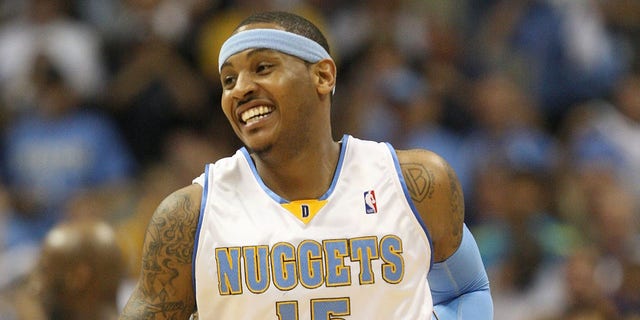 Carmelo Anthony in 2009