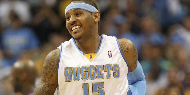 CARmelo Anthony en 2009