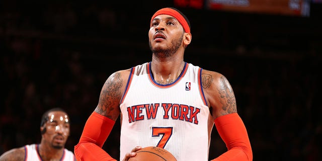 Carmelo Anthony in 2014