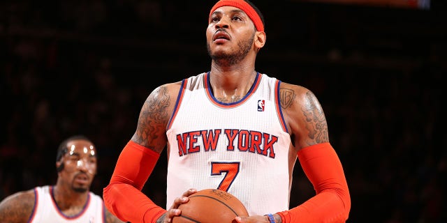 Carmelo Anthony en 2014