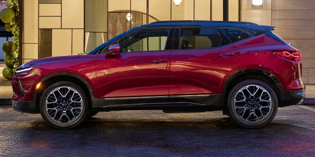 chevrolet blazer